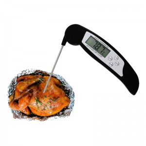 Termometro per barbecue con sonda per griglia digitale con termometro da cucina ad alta precisione con logo personalizzato