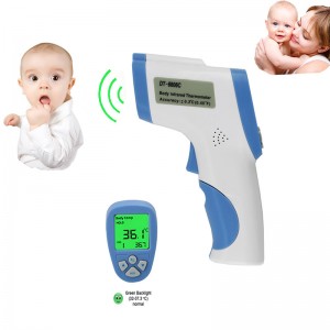 Termometro digitale a infrarossi senza contatto Termometro per uso professionale Termometro per fornitore