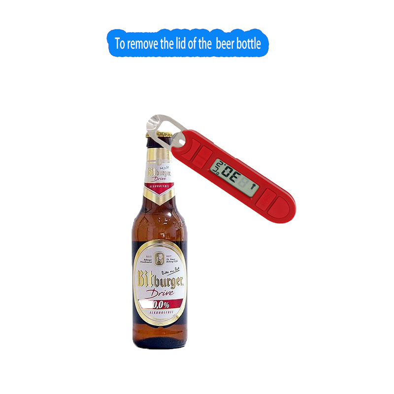 Termometro per carne apri-birra rapido, rapido, secondo 0.5 per cucina da esterno e cucina