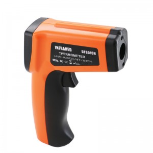 Termometro a infrarossi per termometro digitale Strumento palmare con display a laser Accurate Display batteria