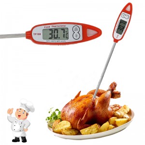 Termometro per alimenti da cucina digitale wireless per carne e bistecca