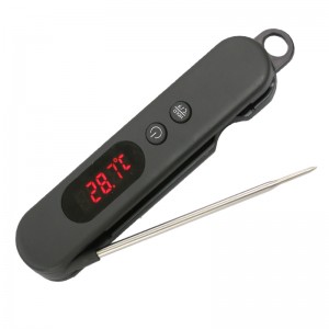 2019 Alibaba.com Schermo LED Misuratore di temperatura digitale per carne Super veloce Leggi termometro