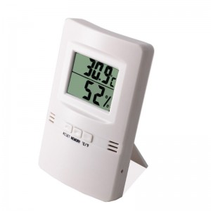Termometro e igrometro digitale LCD ultra sottile e singolo + 1C + -5% RH Hygrothermograph