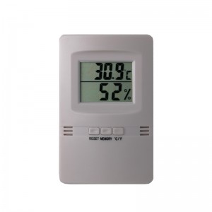 Intervallo di temperatura 50 ~ 70 e umidità domestica