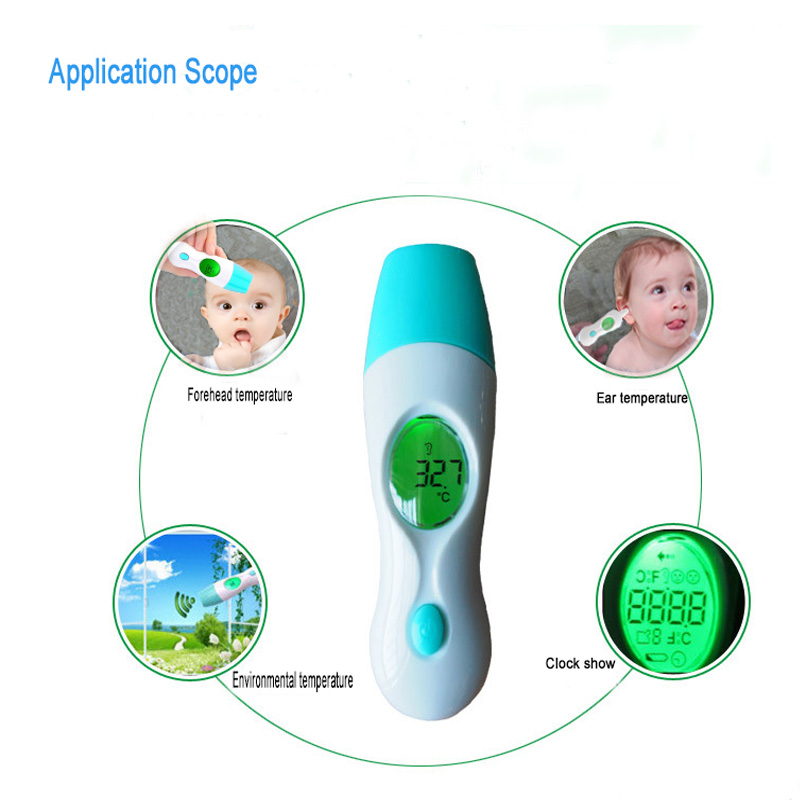 Cochlea Inside Digital Thermometer Termometro frontale a infrarossi