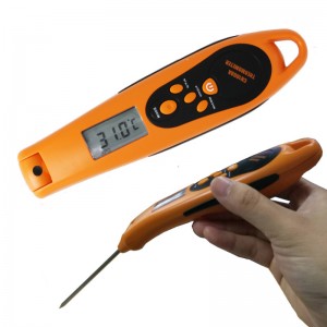 Termometro elettronico per la misurazione della temperatura degli alimenti da cucina a base di carne digitale