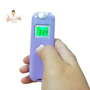 Termometro autoadesivo digitale con design speciale per temperatura corporea di prova