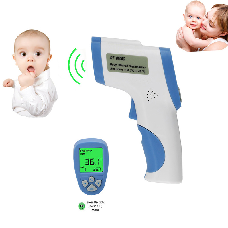+ -0.3C / 0.54F Precisione e termometro clinico da 32 a 43 gradi centigradi per bambini e adulti Uomini anziani Etc