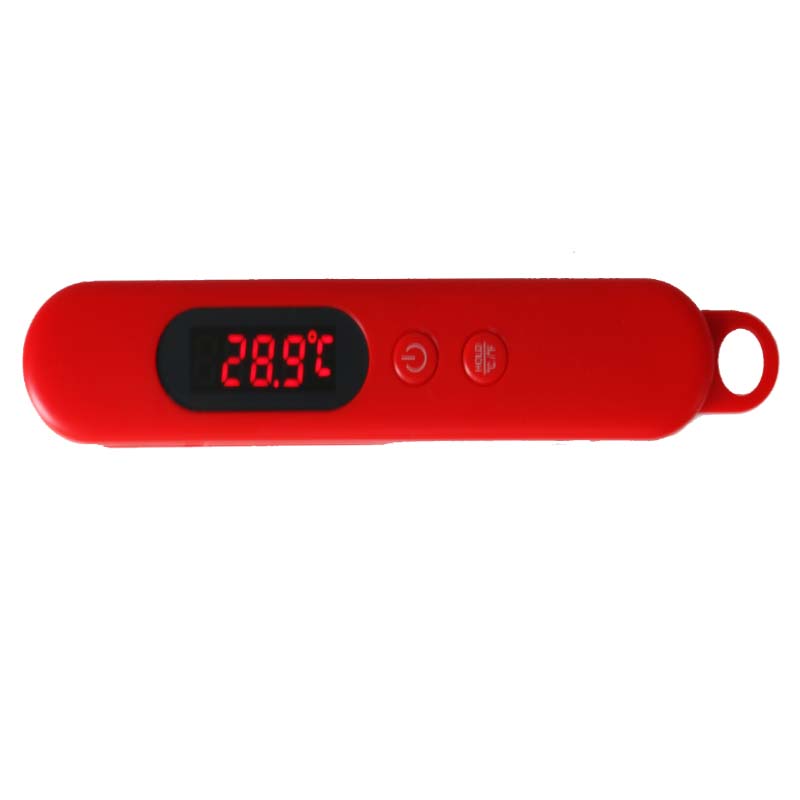 Termometro da cucina Logger personalizzato con tre colori a schermo