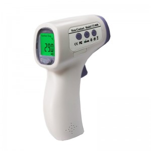 Indicatore febbre auricolare per neonati e adulti Termometro elettronico a infrarossi