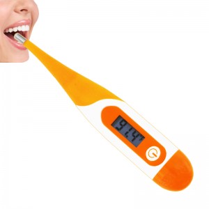 Termometro elettronico medico Temperatura orale 30 secondi di lettura Facile termometro esatto e rettale con indicatore di febbre