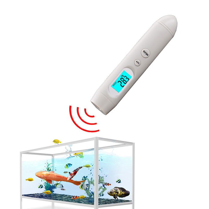 Nuovo prodotto Termometro digitale a infrarossi portatile tascabile