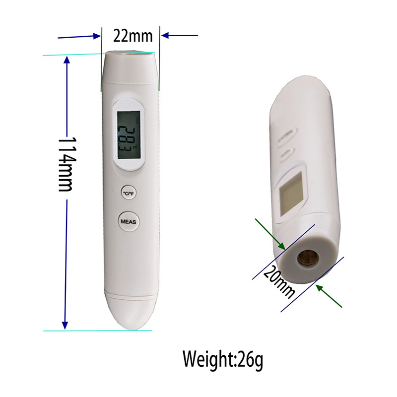 Nuovo prodotto Termometro digitale a infrarossi portatile tascabile